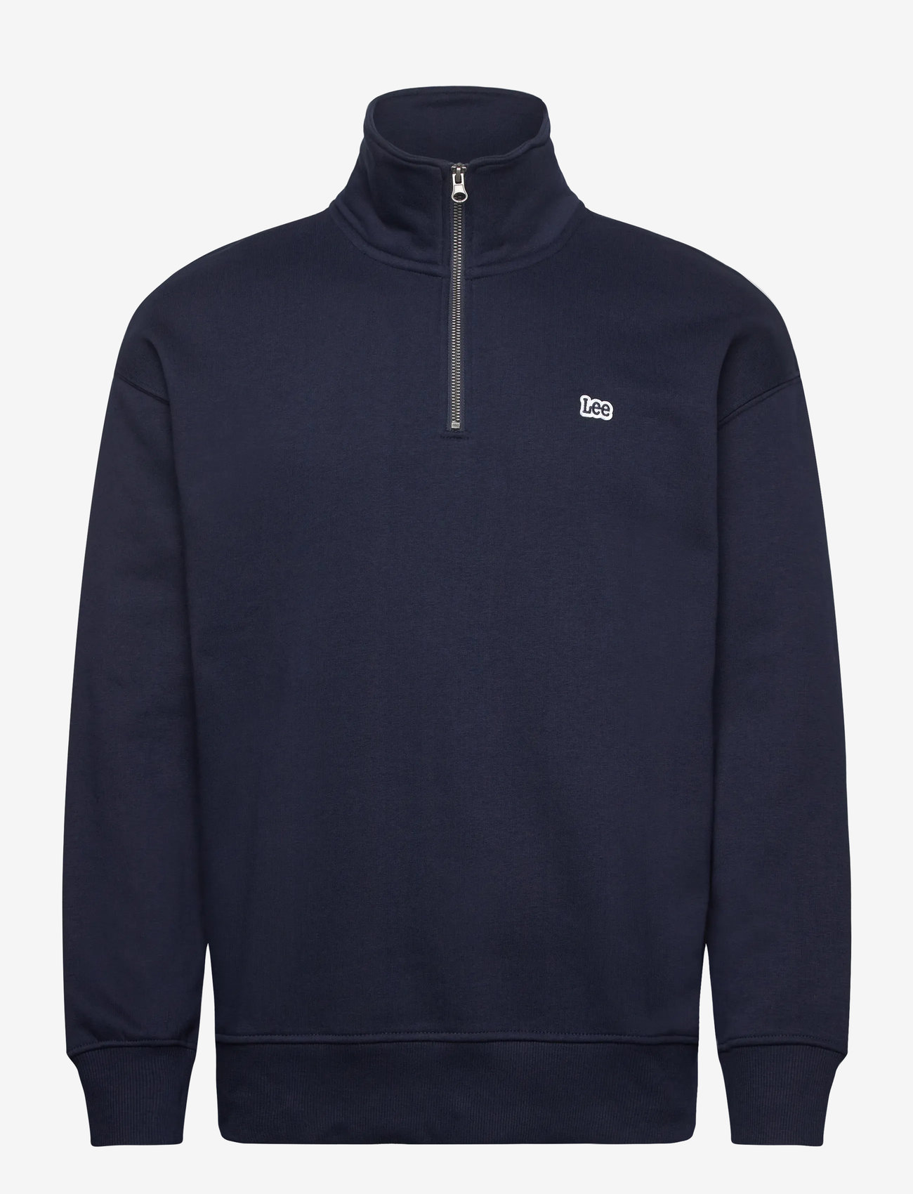Lee Jeans - HALF ZIP SWS - dressipluusid - rivet navy - 1