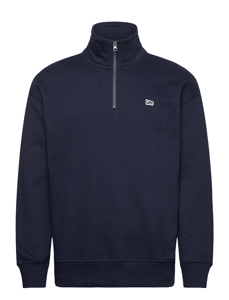 Lee Jeans - HALF ZIP SWS - sweatshirts - rivet navy - 1