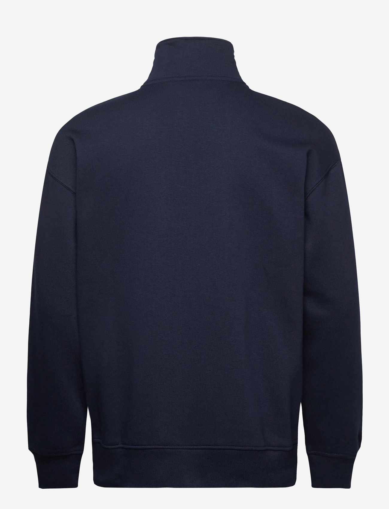 Lee Jeans - HALF ZIP SWS - dressipluusid - rivet navy - 2