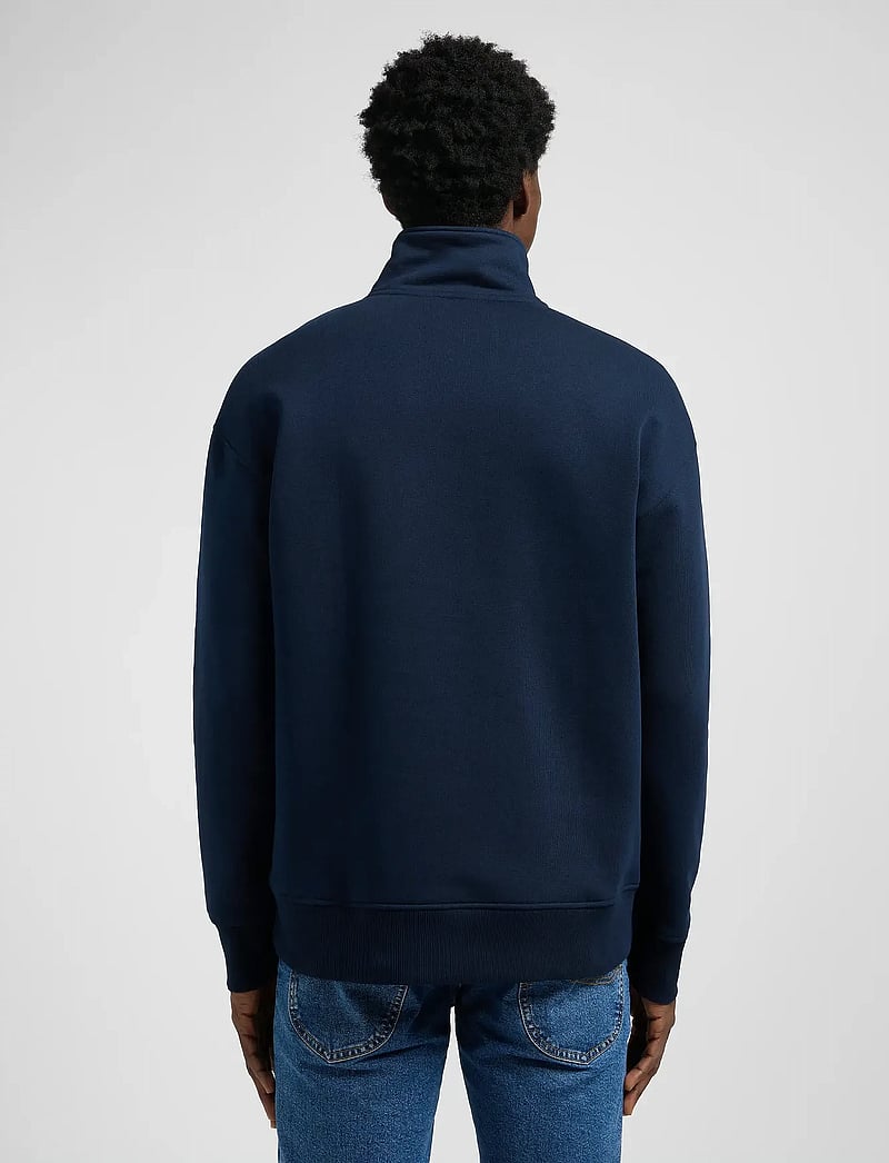 Lee Jeans - HALF ZIP SWS - sweatshirts - rivet navy - 3
