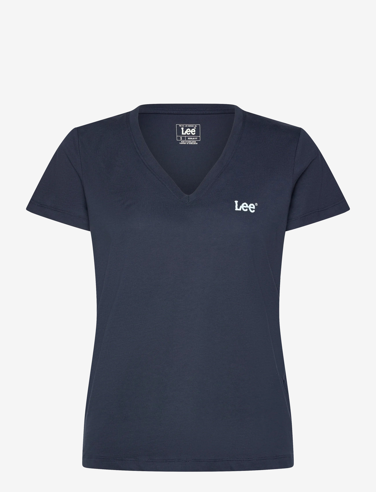 Lee Jeans - V NECK TEE - mood indigo - 1