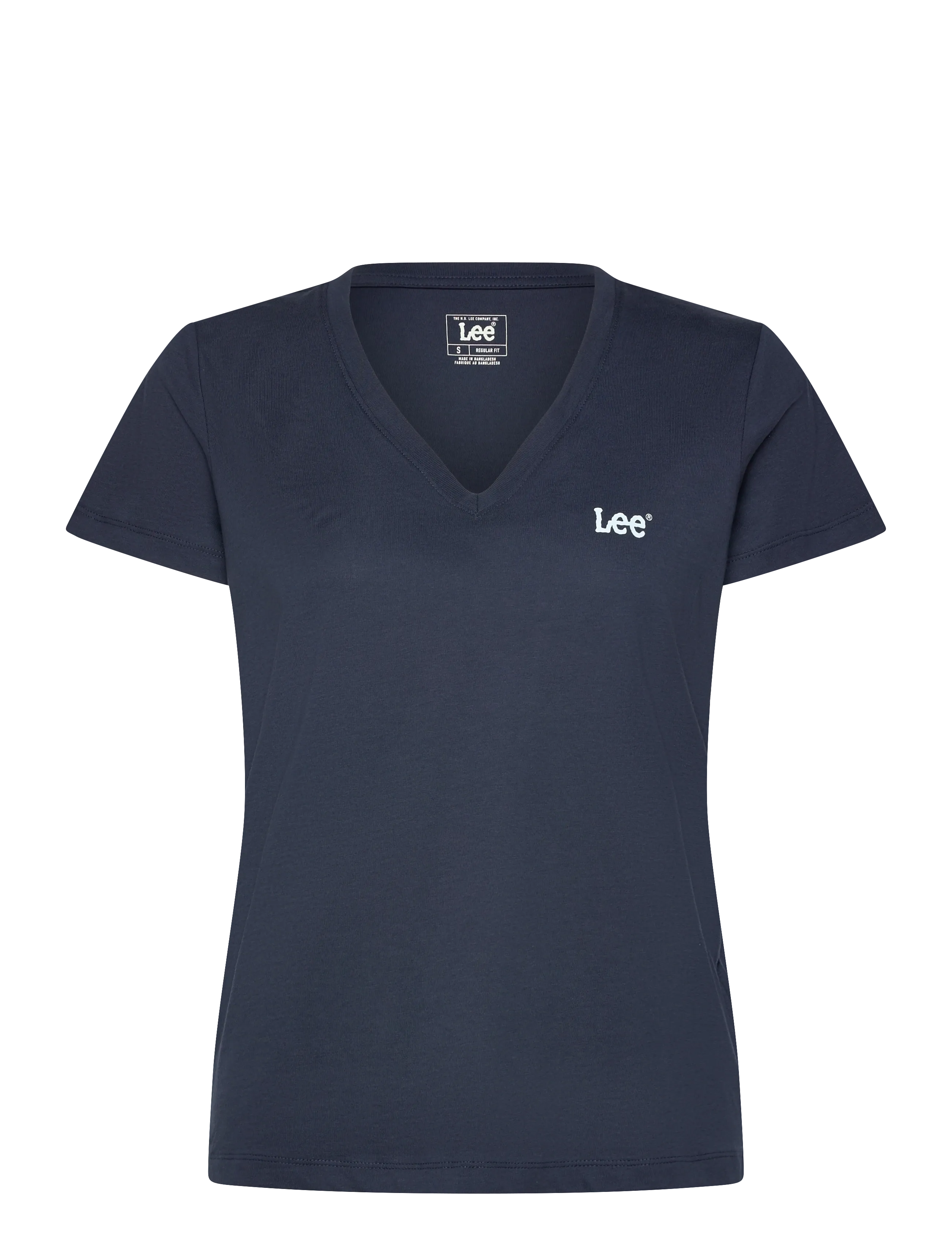 Lee Jeans V NECK TEE - Kleidung - MOOD INDIGO / navy