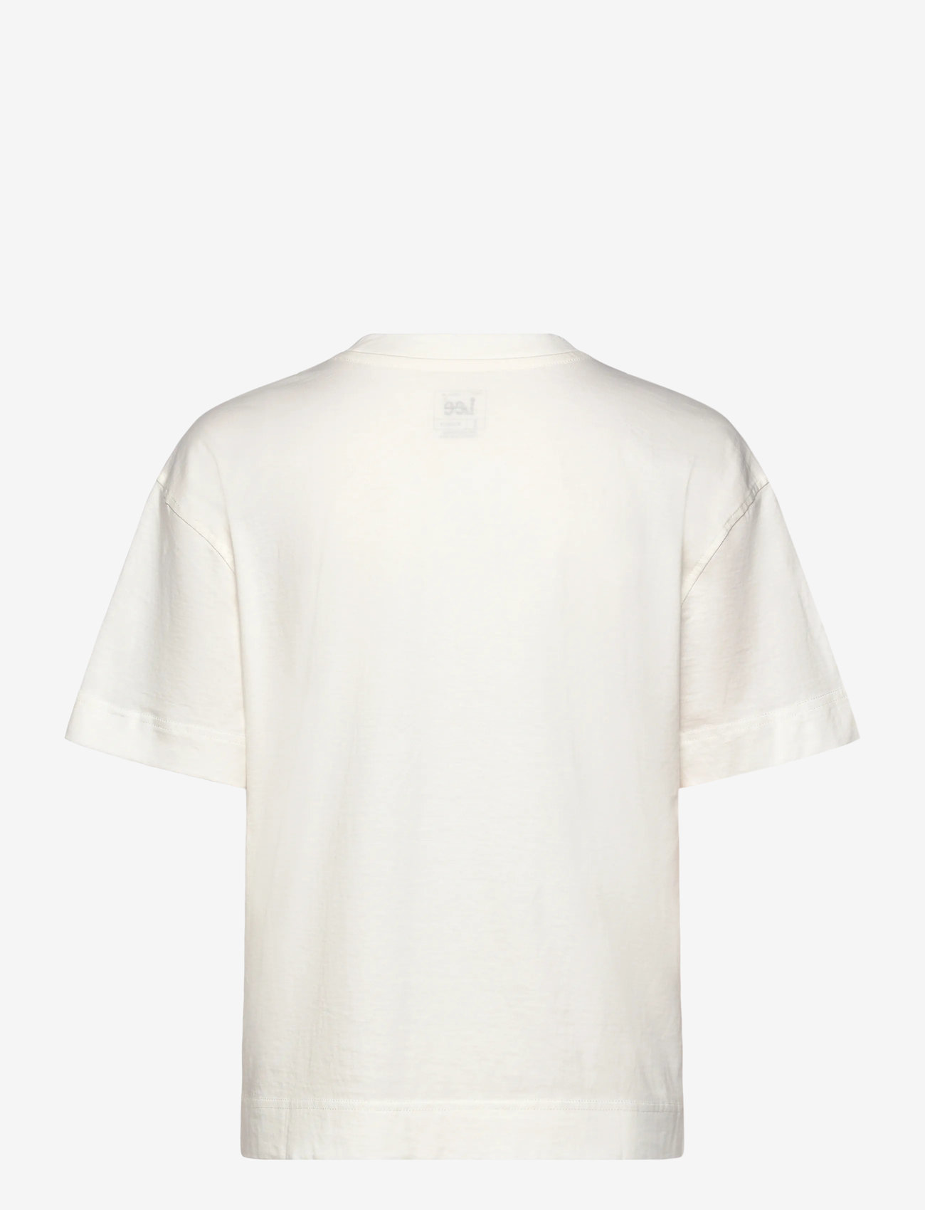 Lee Jeans - SS POCKET TEE - sügisesed riided - ecru - 2