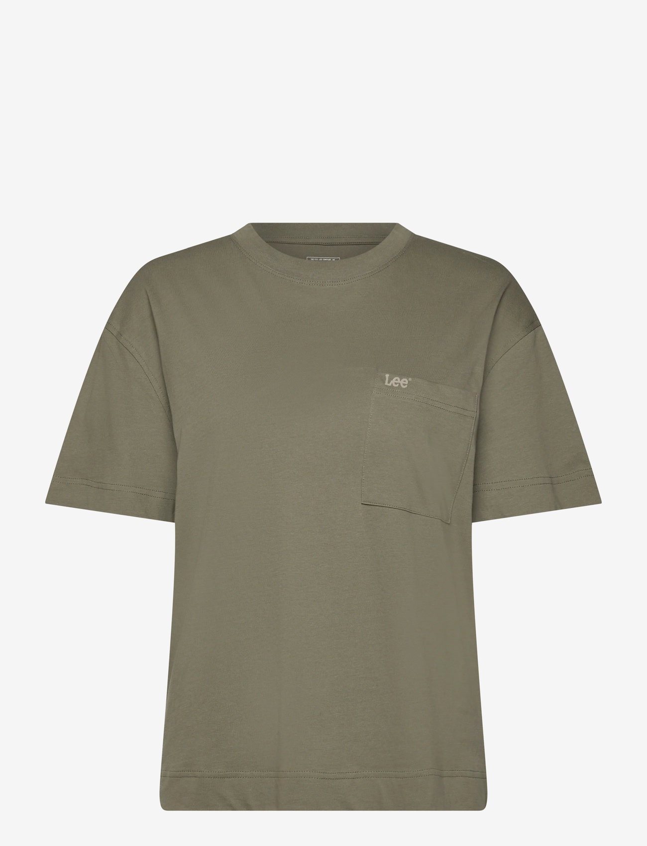 Lee Jeans - SS POCKET TEE - mercantile green - 1