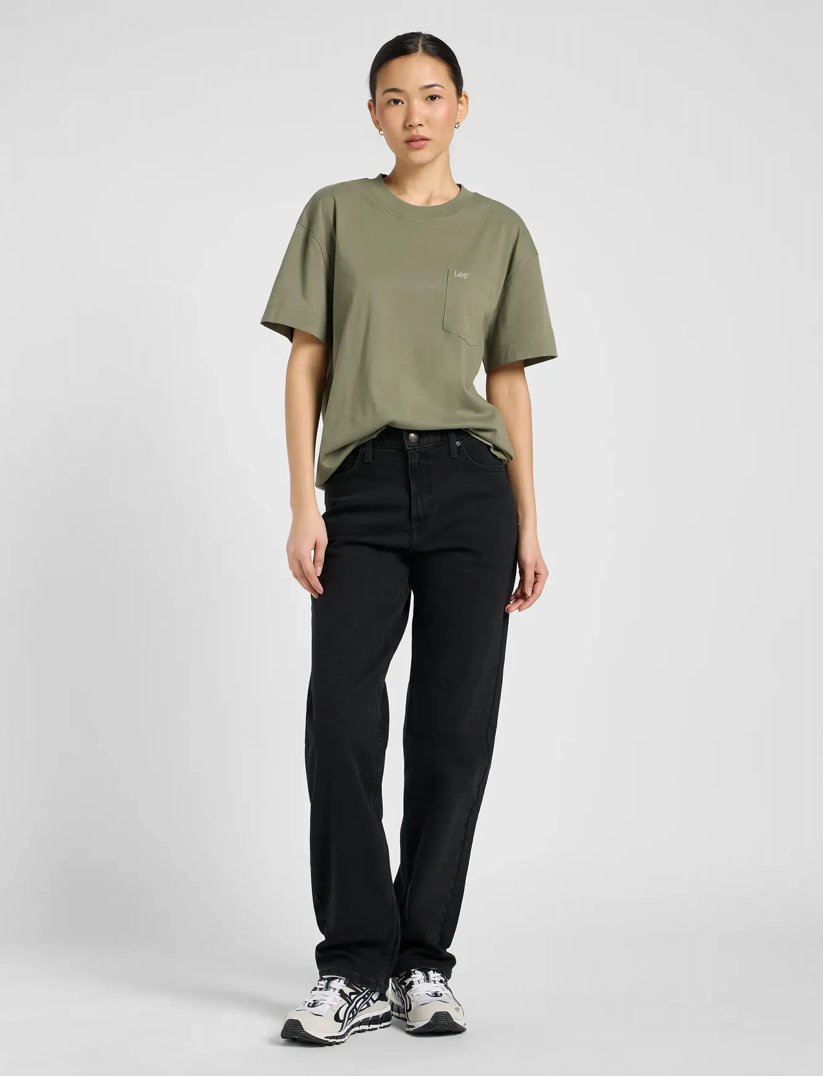 Lee Jeans - SS POCKET TEE - mercantile green - 4