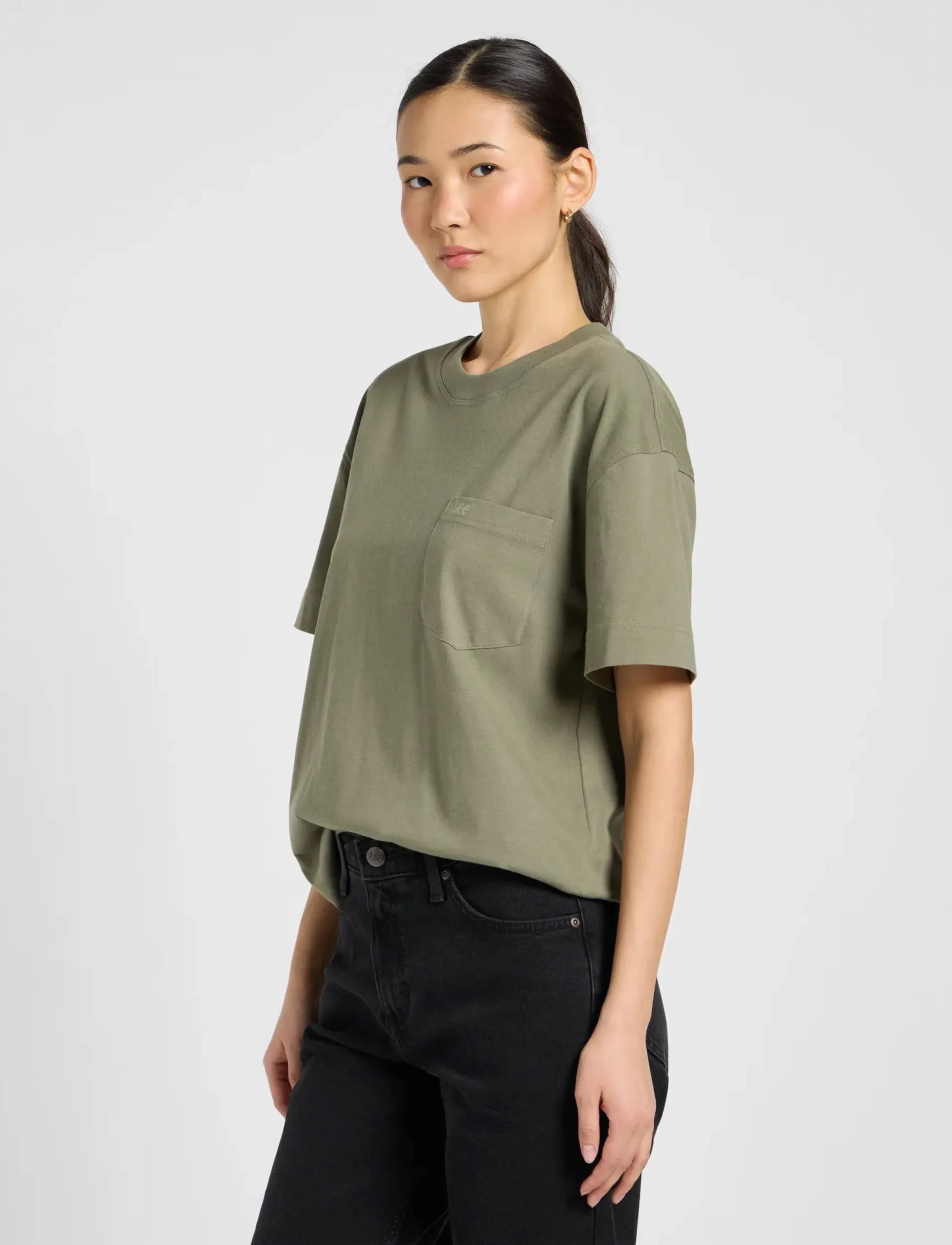 Lee Jeans - SS POCKET TEE - mercantile green - 5