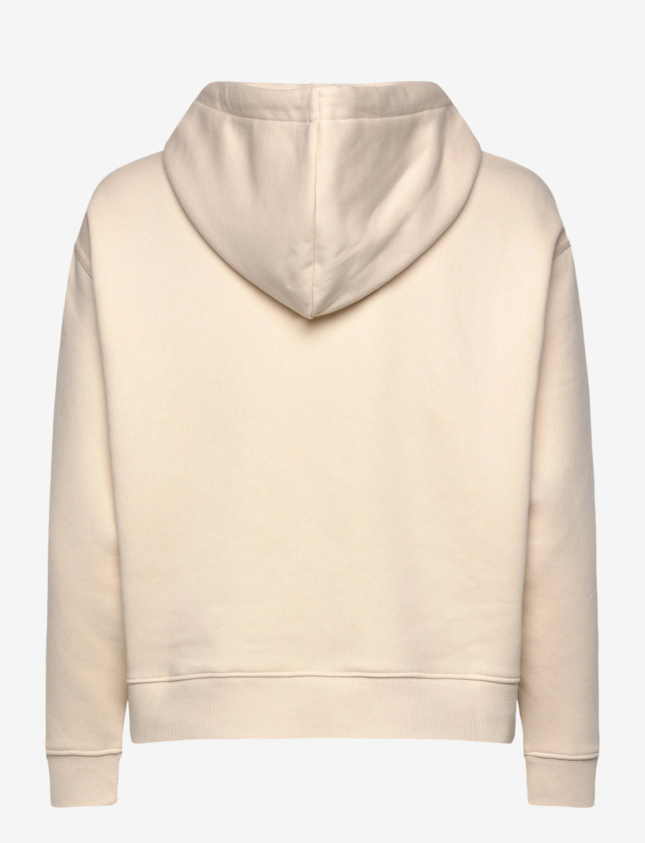 Lee Jeans - LOGO HOODIE - ecru - 2