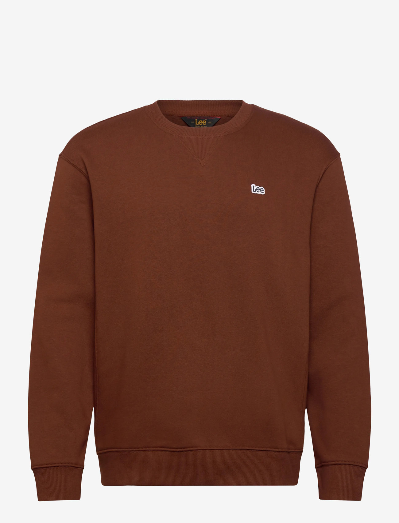 Lee Jeans - PATCH CREW SWS - sweatshirts - luxe brown - 1