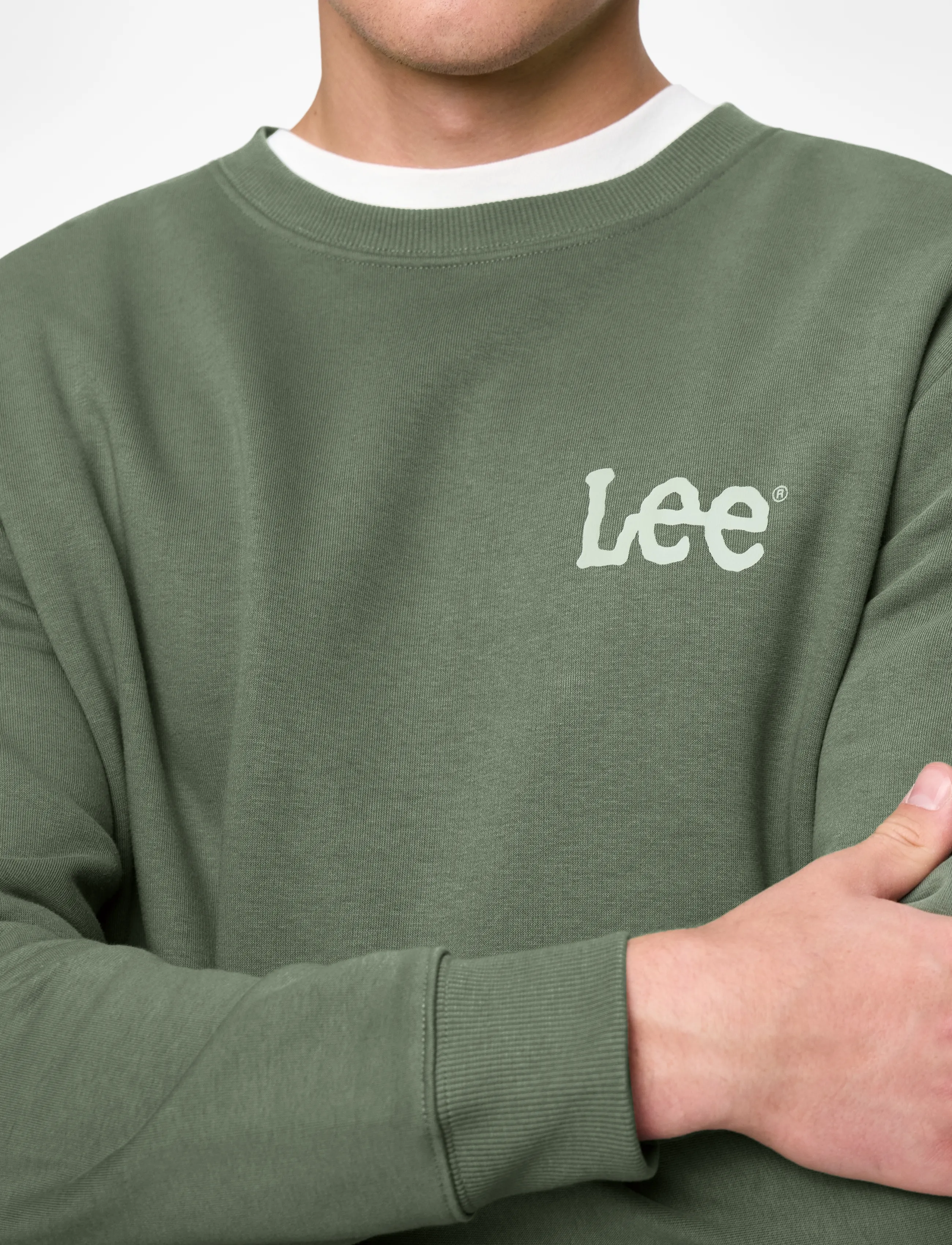 Lee Jeans - WOBBLY LEE SWS - olive stone - 5