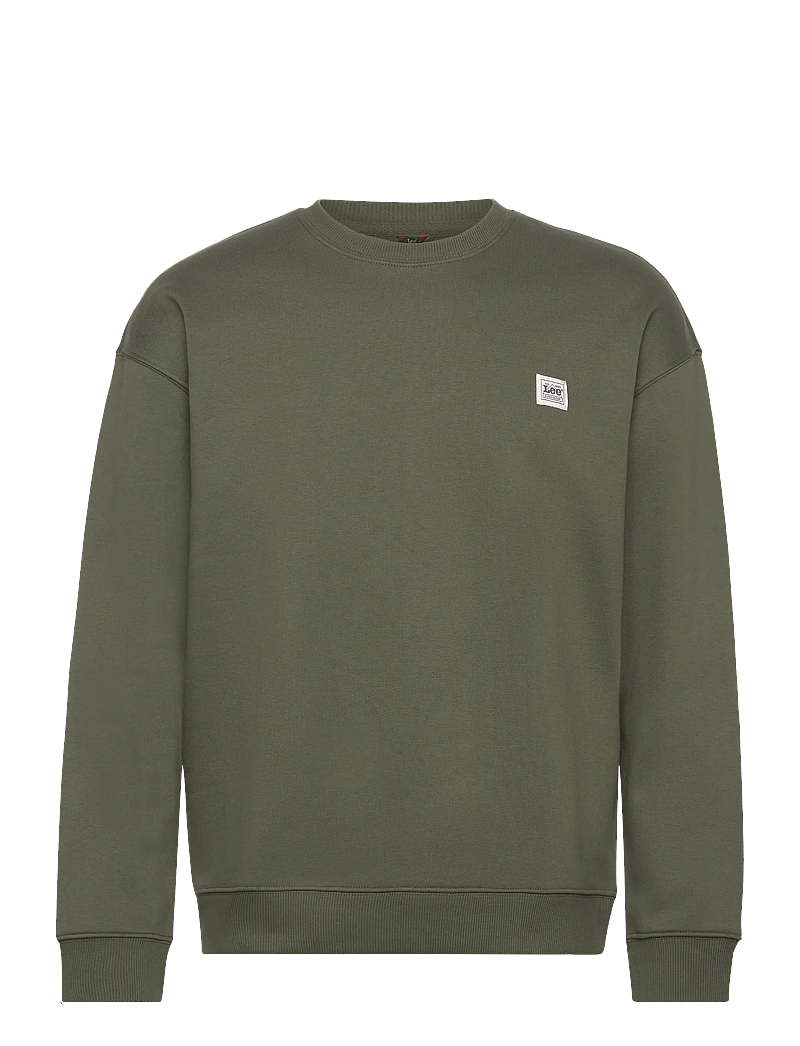Lee Jeans - WORKWEAR SWS - sweatshirts - oak moss - 1