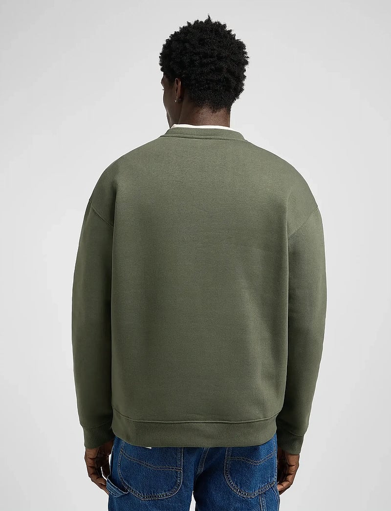 Lee Jeans - WORKWEAR SWS - sweatshirts - oak moss - 3