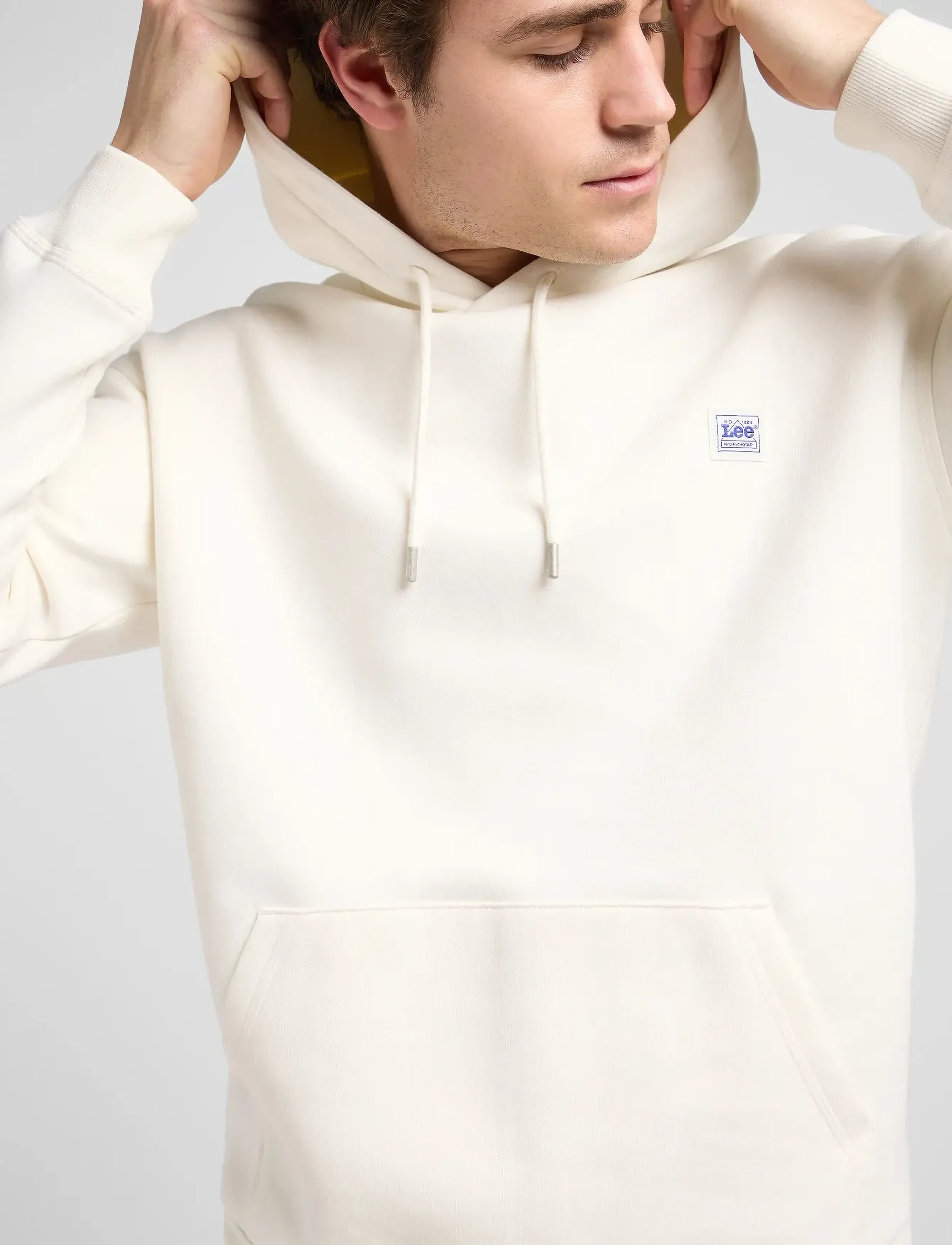 Lee Jeans Ww Hoodie herr – bild 5