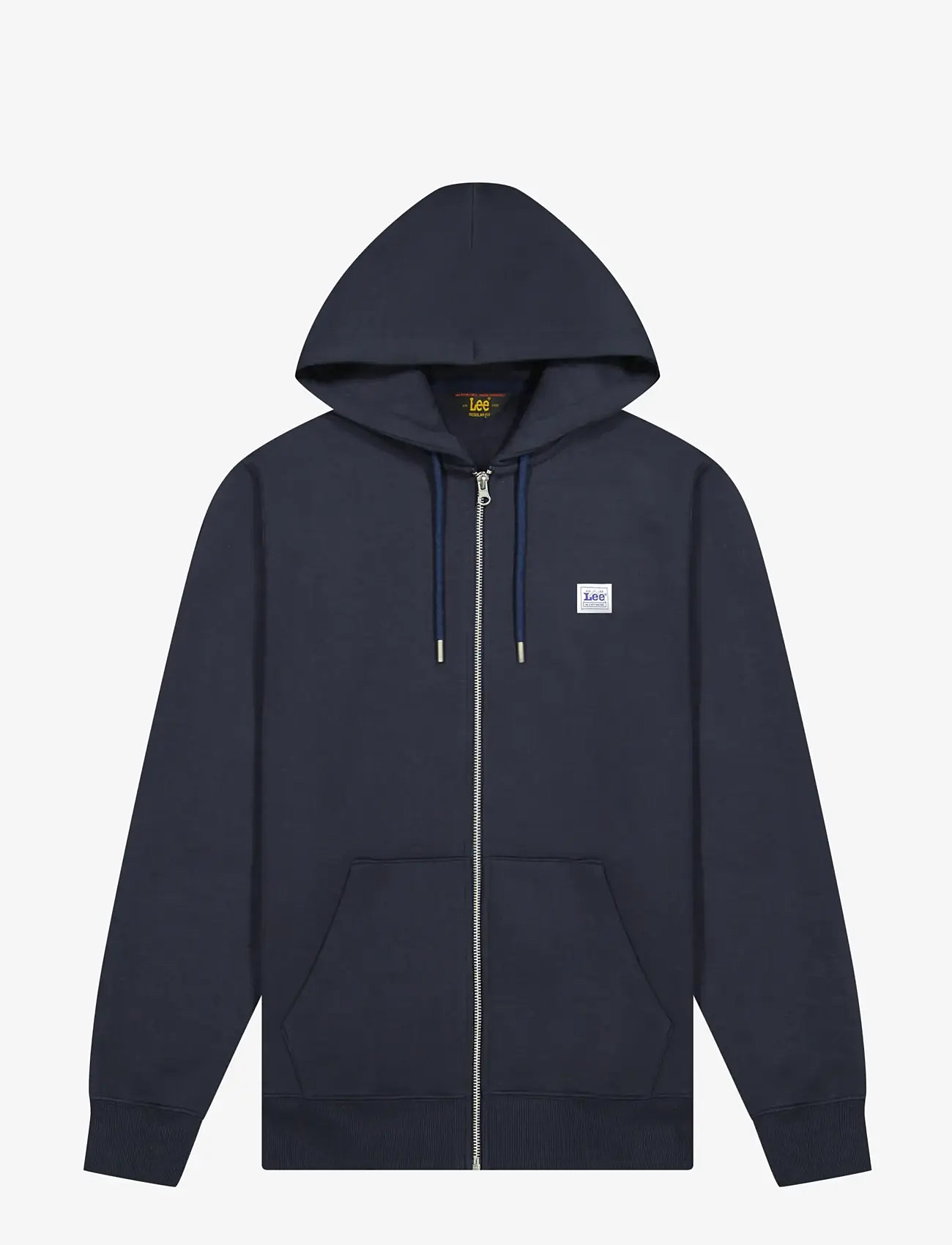 Lee Jeans - WW FULL ZIP HOODIE - hupparit - rebel navy - 1