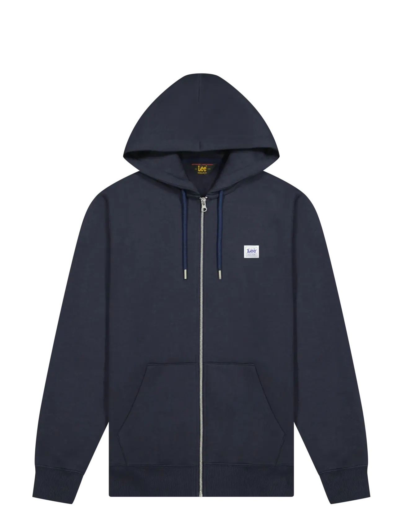 Lee Jeans WW FULL ZIP HOODIE - Hættetrøjer - REBEL NAVY / navy