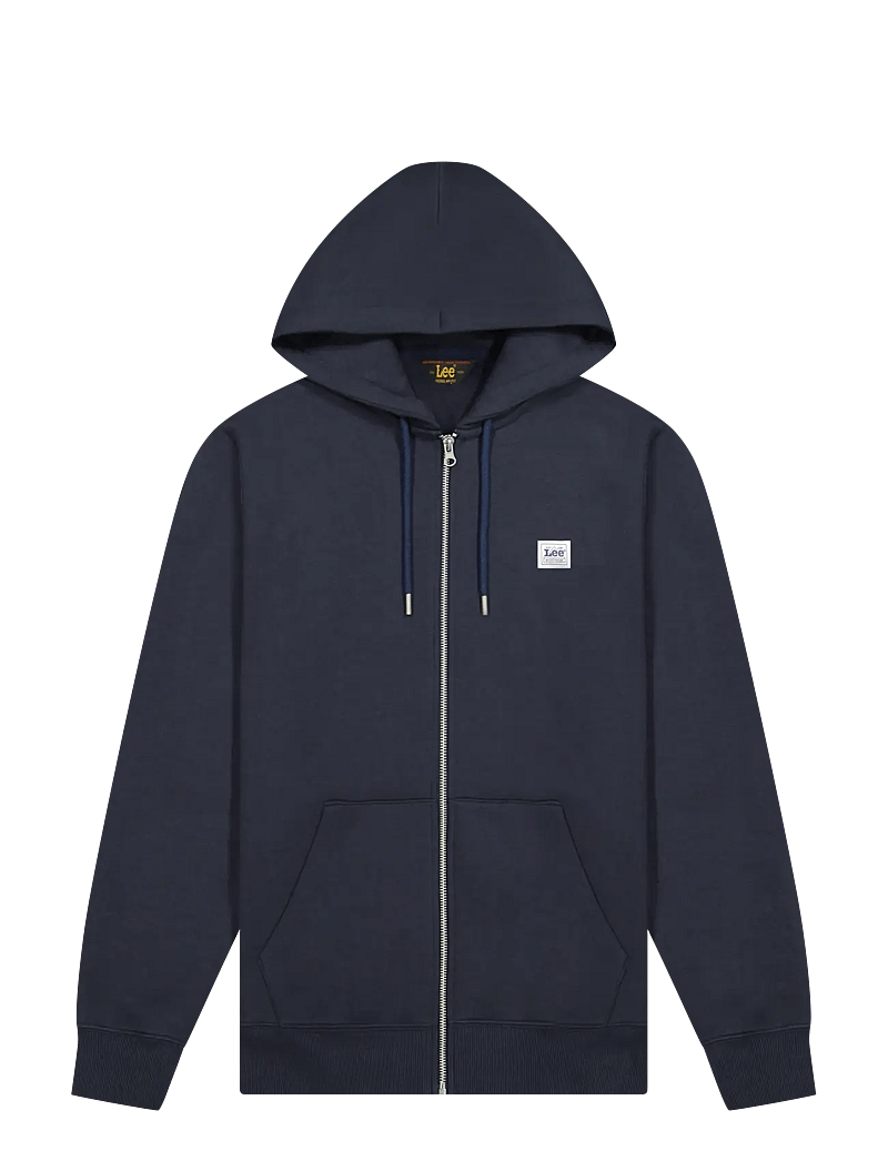 Lee Jeans - WW FULL ZIP HOODIE - hupparit - rebel navy - 1