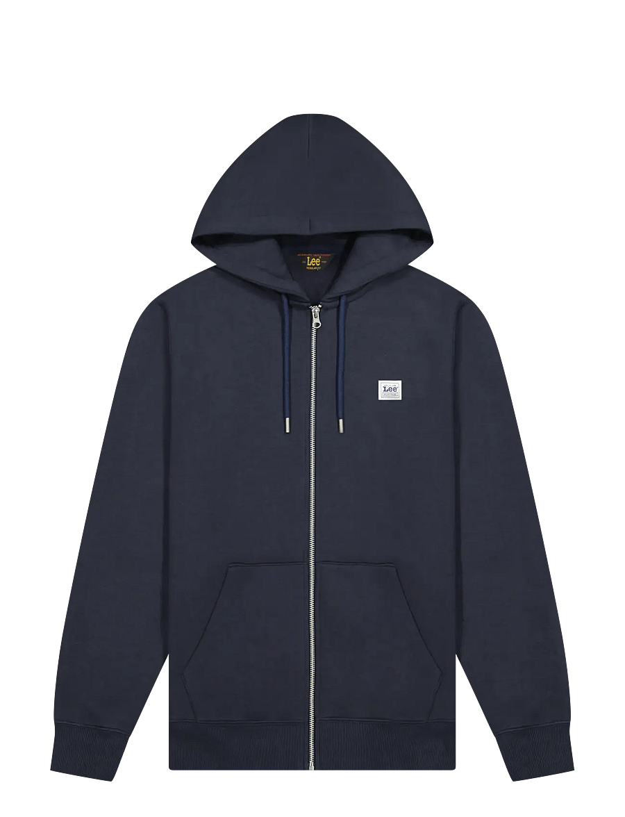 Lee Jeans - WW FULL ZIP HOODIE - rebel navy - 1