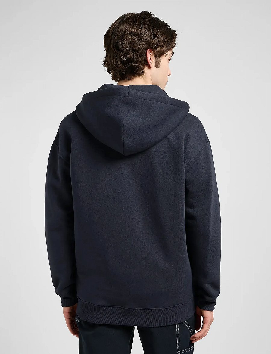 Lee Jeans - WW FULL ZIP HOODIE - rebel navy - 2
