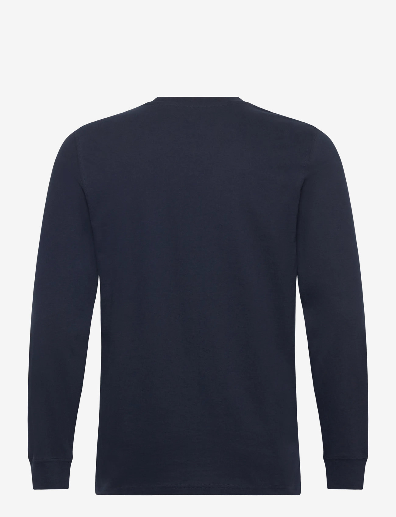 Lee Jeans - LS WOBBLY LEE TEE - pikkade varrukatega t-särgid - rivet navy - 2