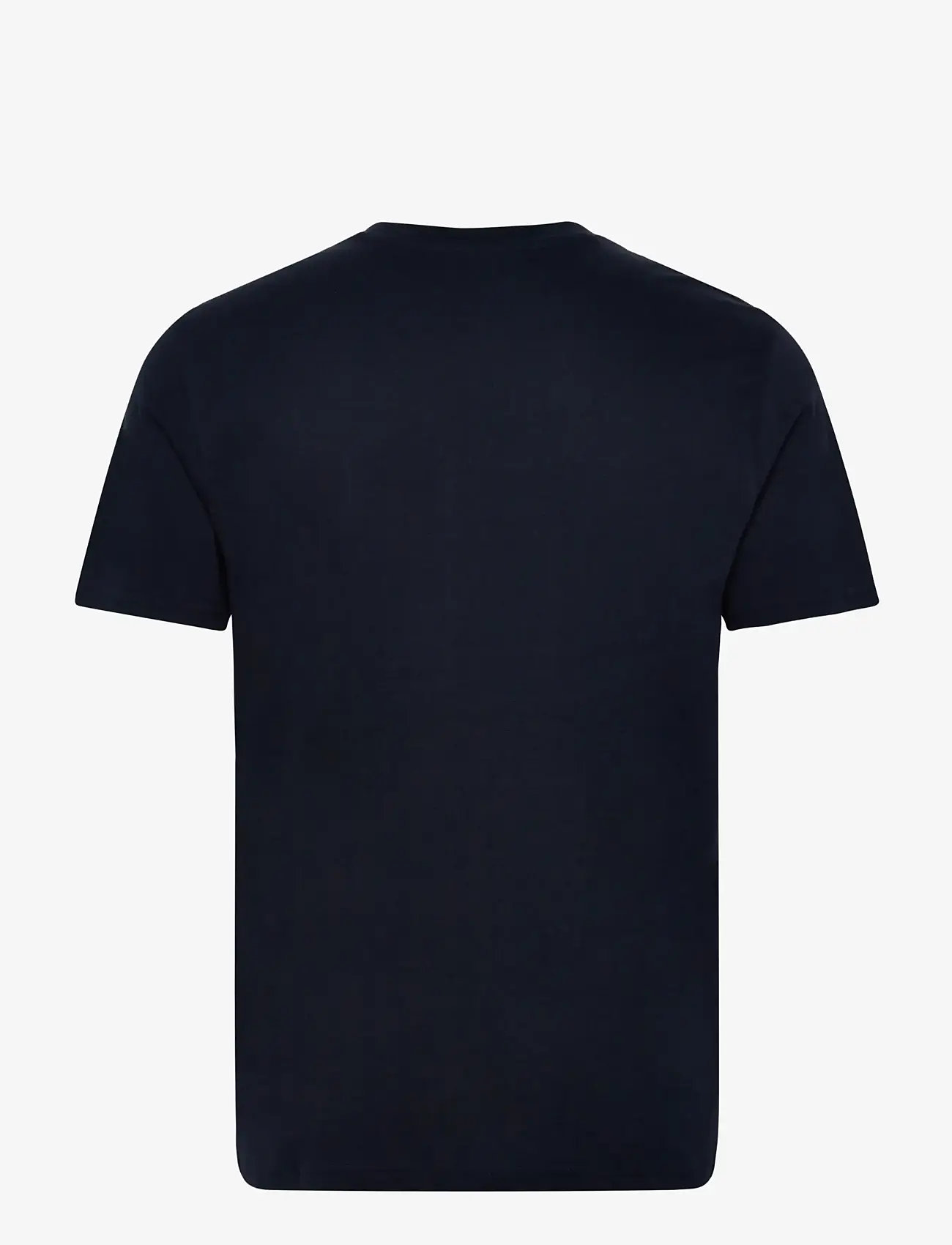 Lee Jeans - ESSENTIAL GRAPHIC TEE - efterårstøj - rivet navy - 2