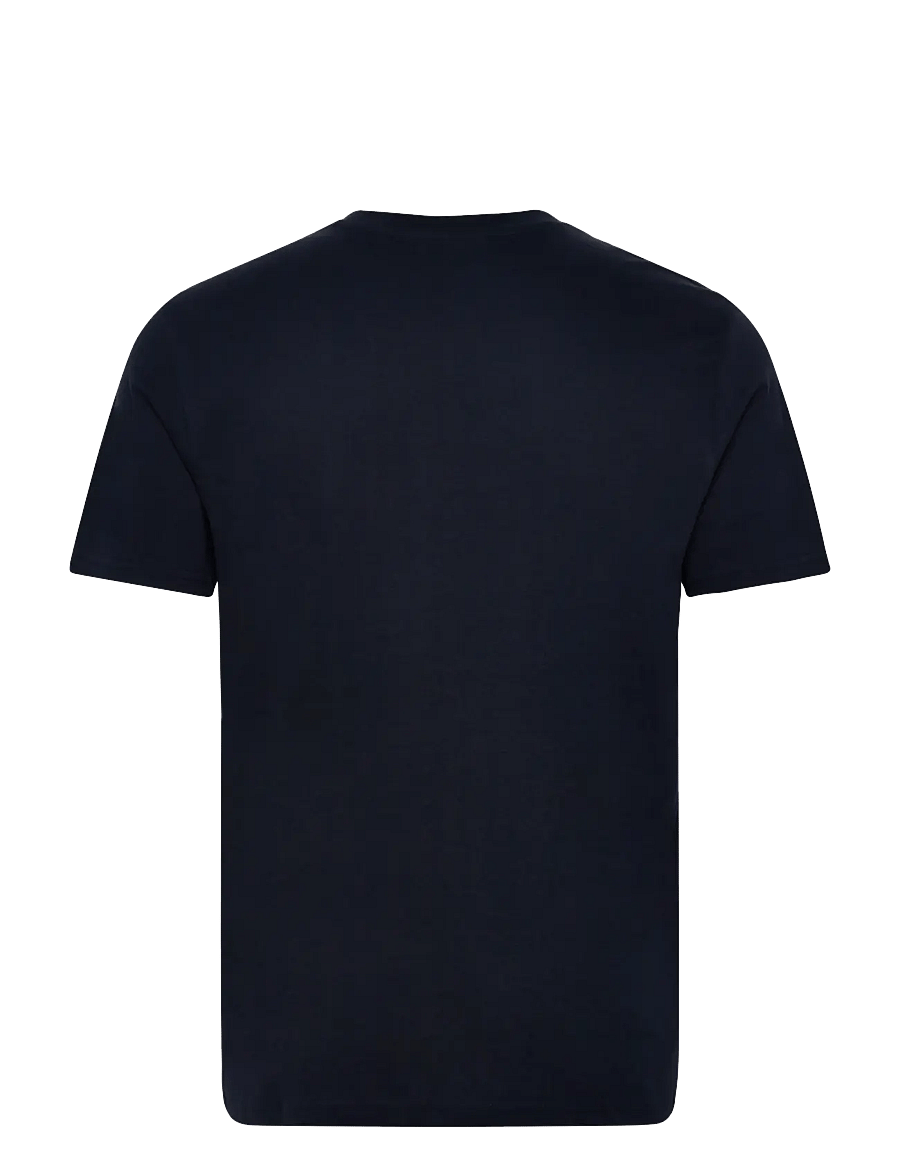 Lee Jeans - ESSENTIAL GRAPHIC TEE - kurzärmelige t-shirts - rivet navy - 2
