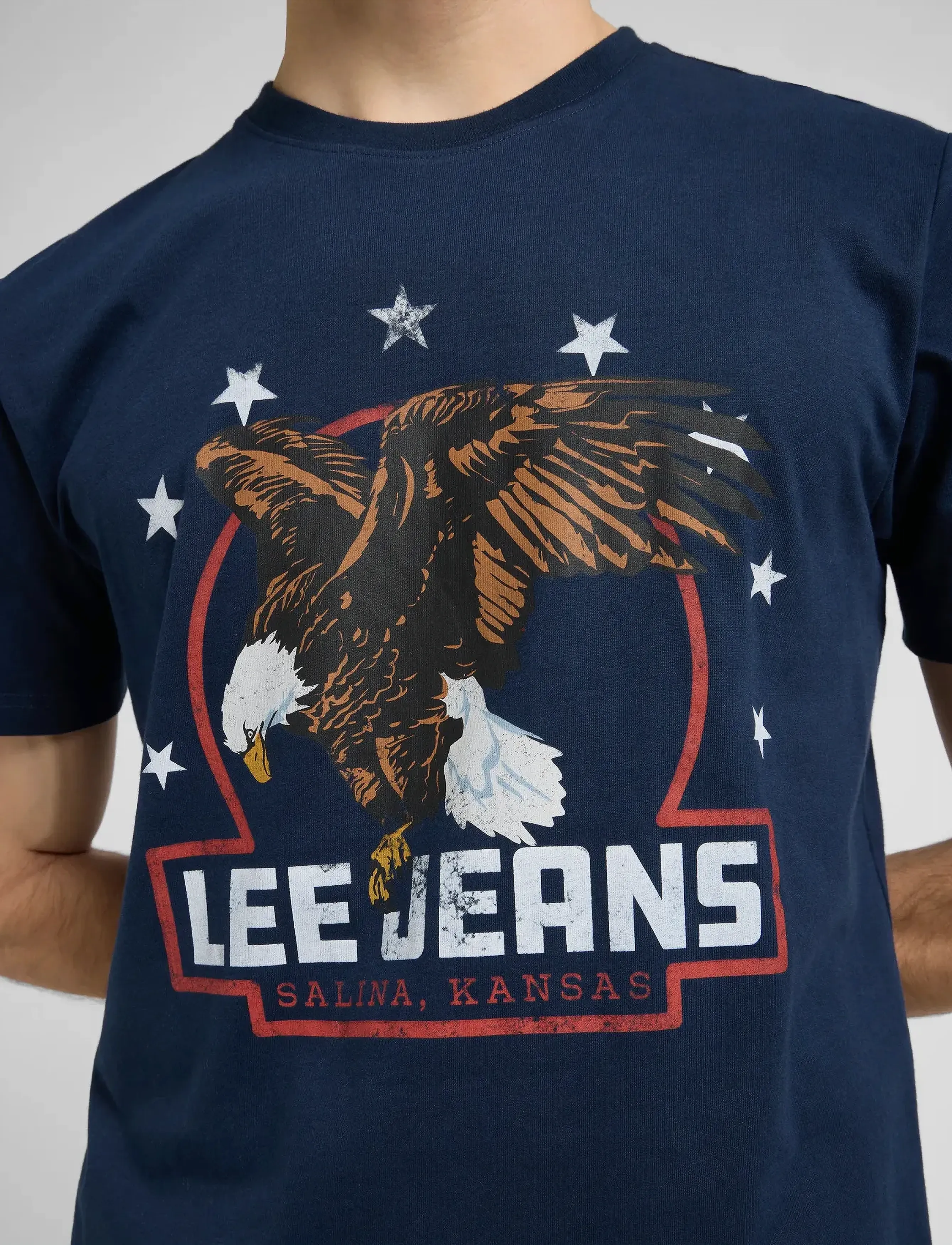 Lee Jeans Essential Graphic Tee t-shirts med tryck herr – bild 5