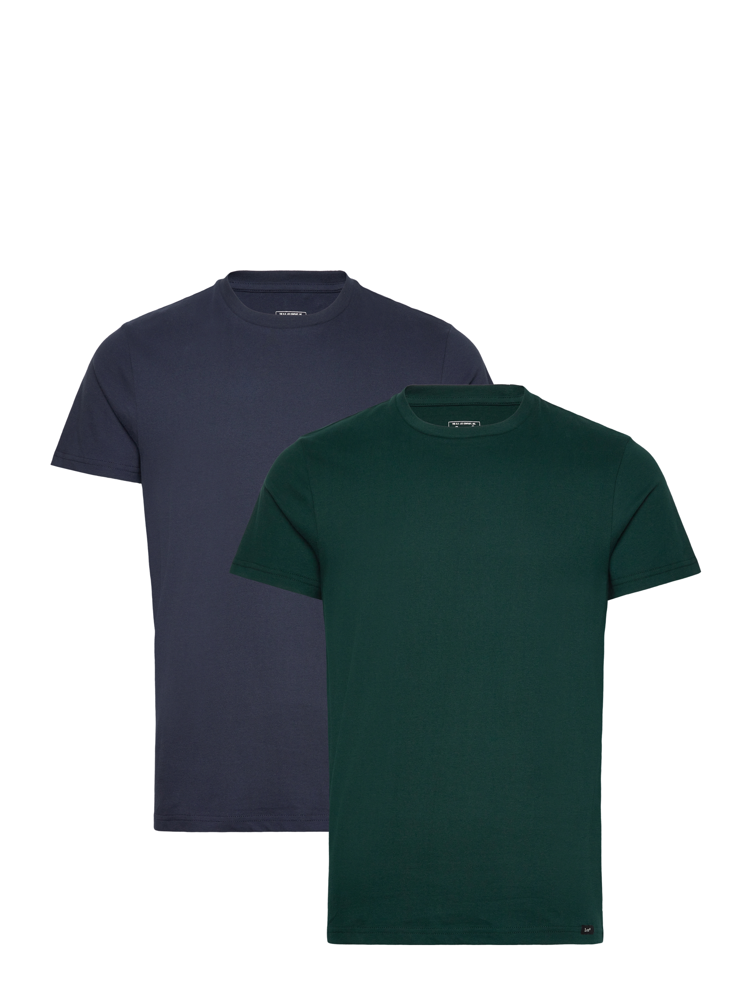 LEE JEANS Twin Pack Crew Patterned - XXL - Herren