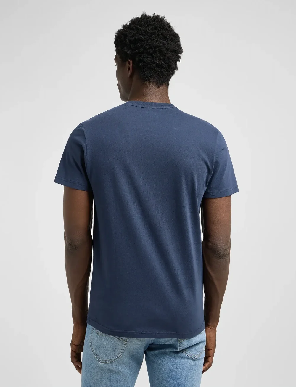 Lee Jeans - TWIN PACK CREW - kurzärmelig - jade forest mood indigo - 5