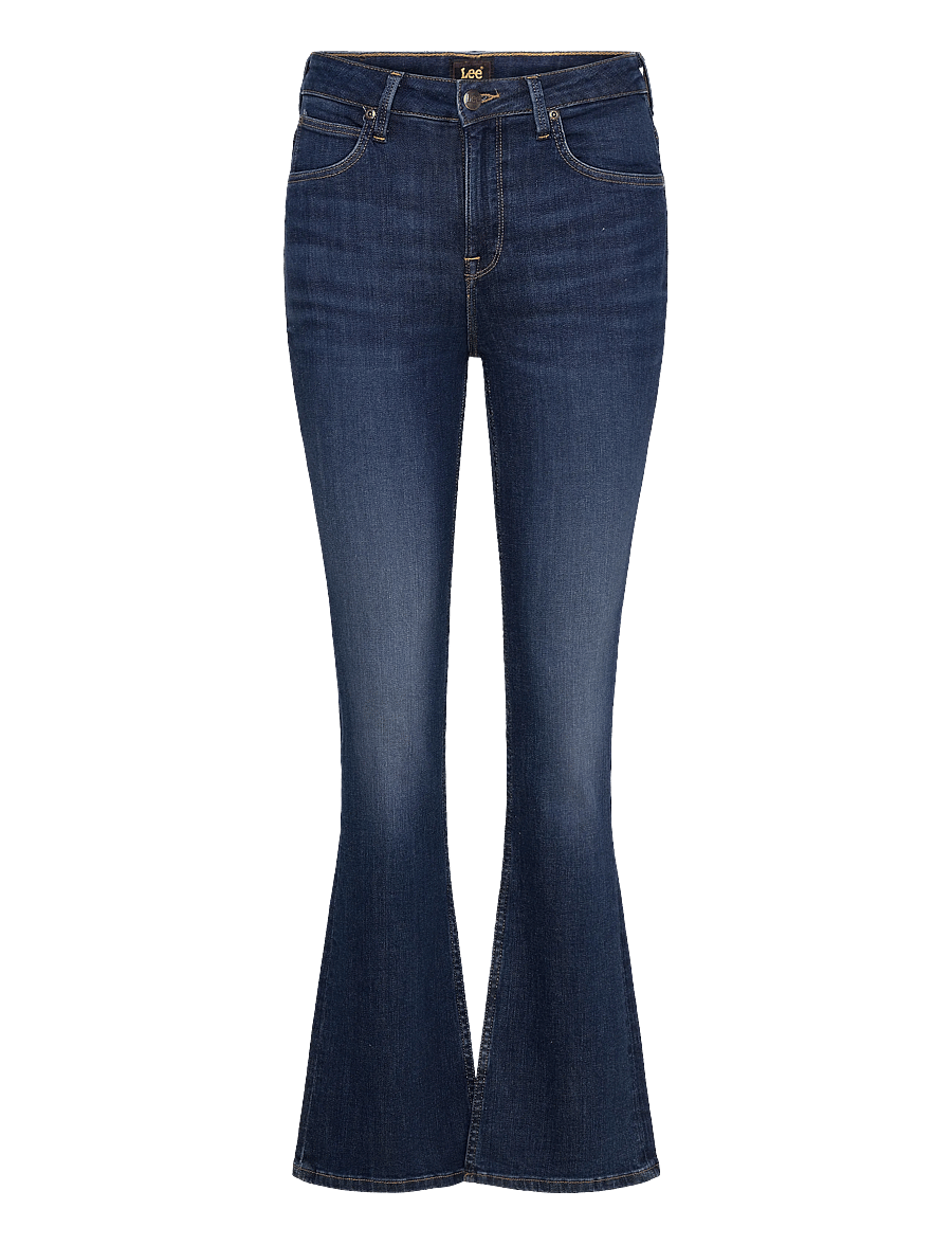 Lee Jeans - BREESE BOOT - Útvíðar gallabuxur - fervent blue - 0