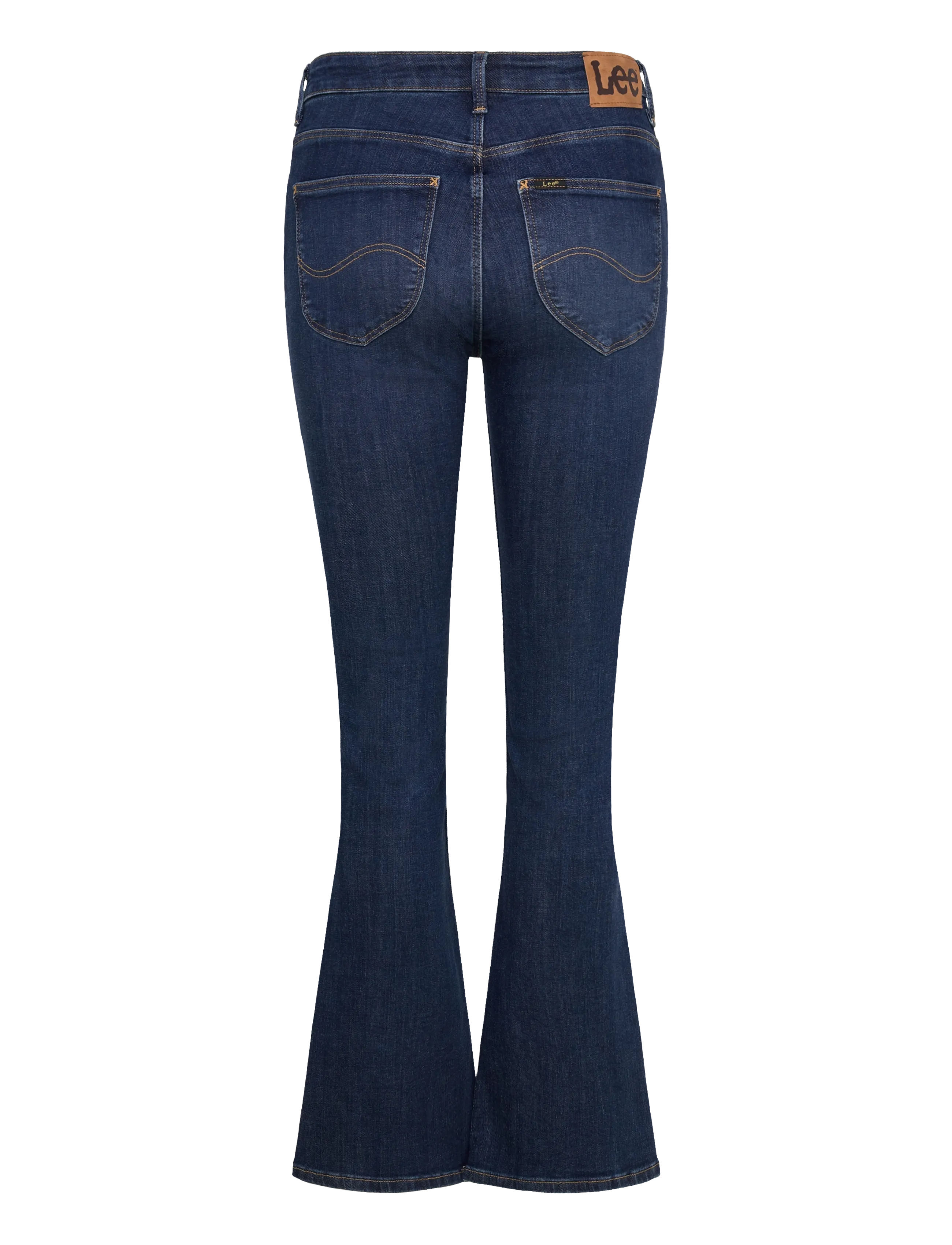 Lee Jeans - BREESE BOOT - Útvíðar gallabuxur - fervent blue - 1