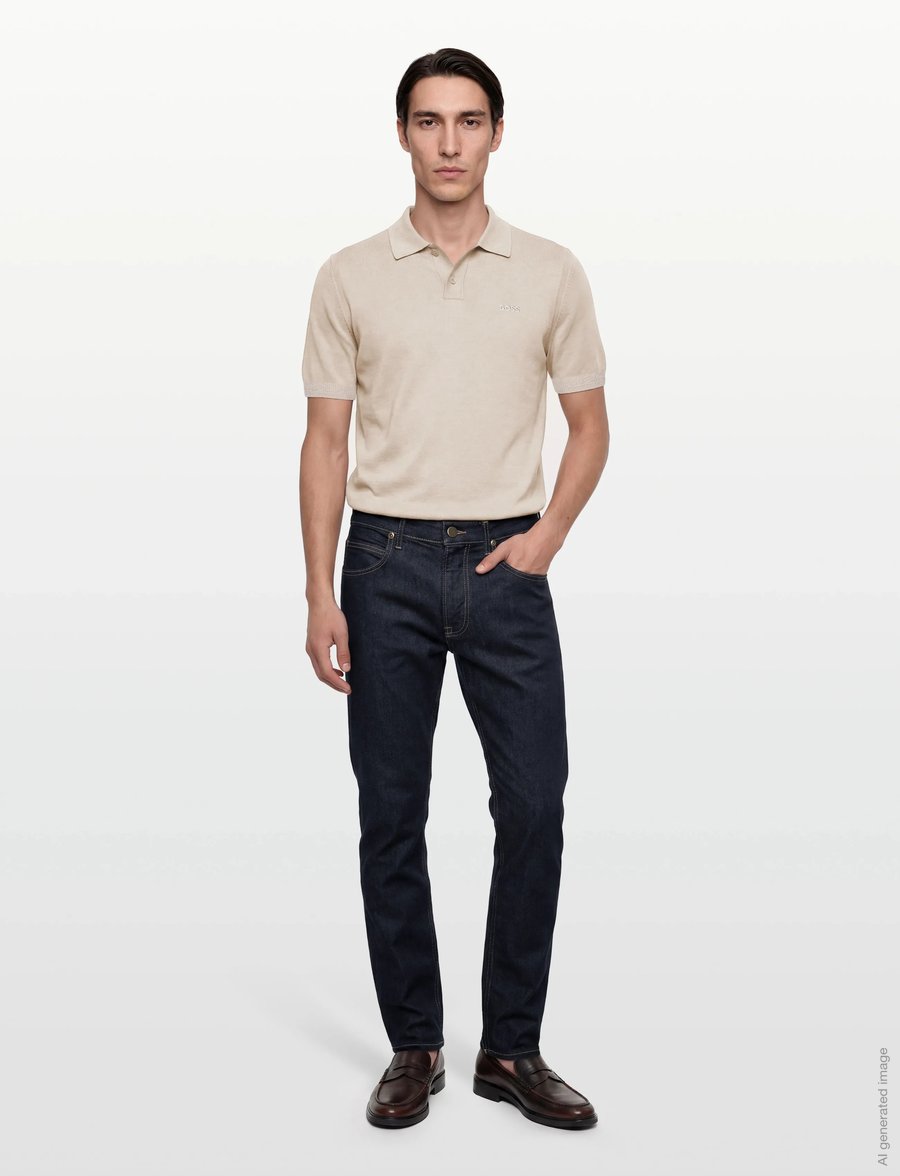 Lee Jeans - RIDER - skinny jeans - rinse raine - 1