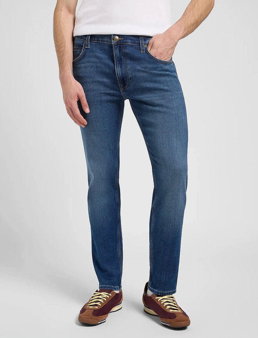 Lee Jeans - RIDER - beinar gallabuxur - carson - 0