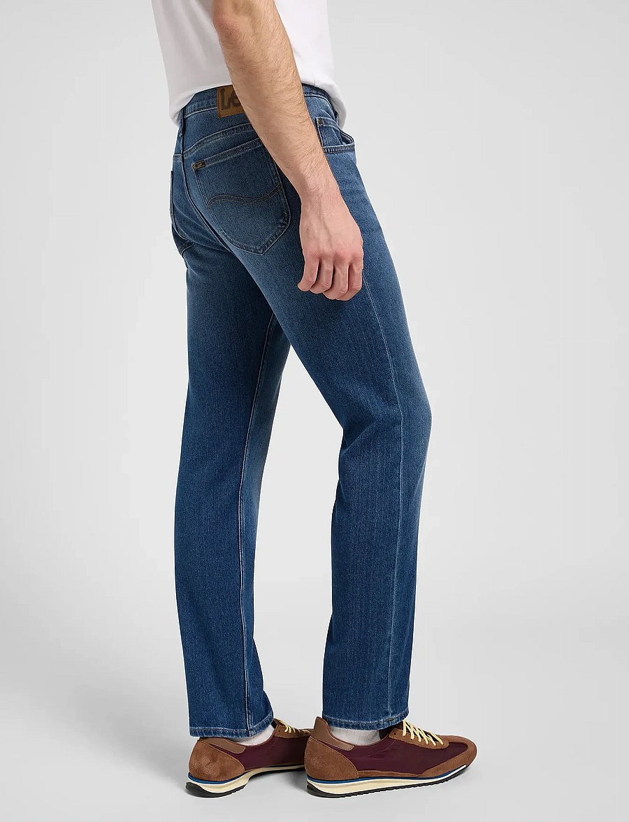 Lee Jeans - RIDER - beinar gallabuxur - carson - 4