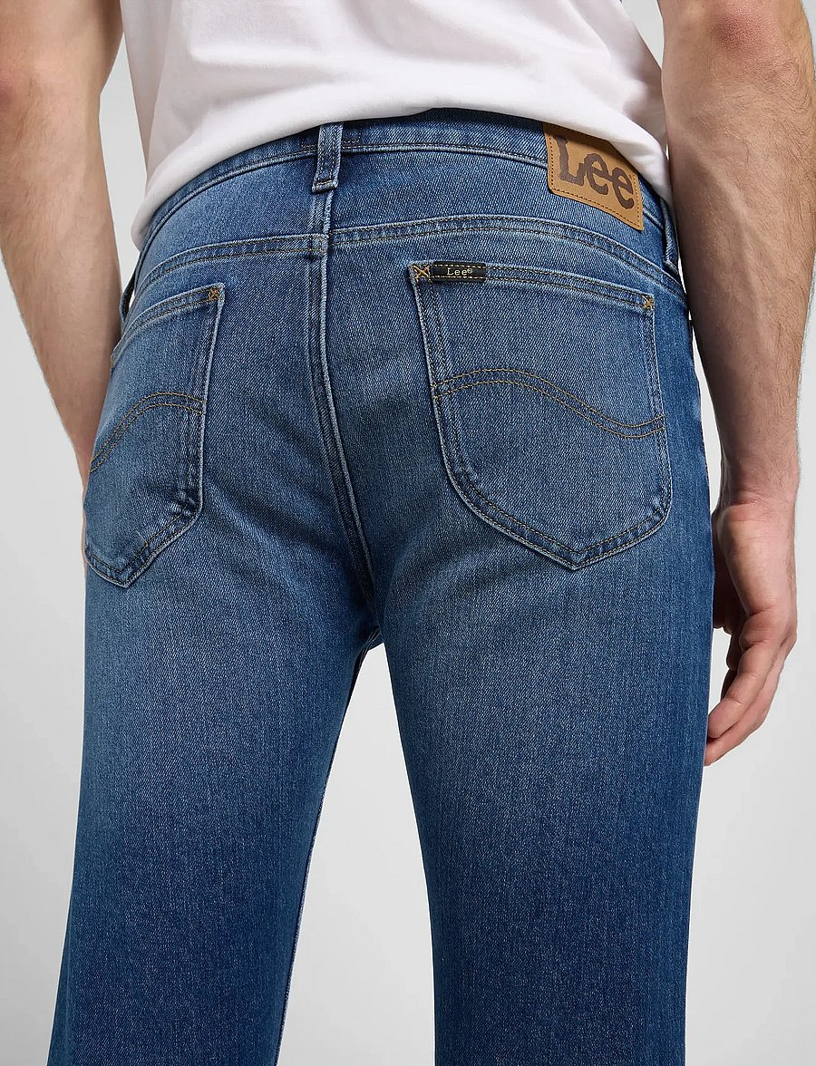 Lee Jeans - RIDER - beinar gallabuxur - carson - 5