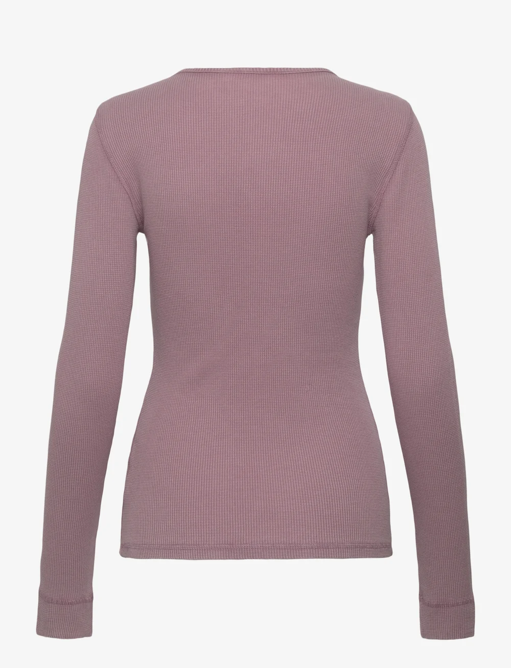 Lee Jeans - WASHED WAFFLE HENLEY - langærmede skjorter - plumberry - 2