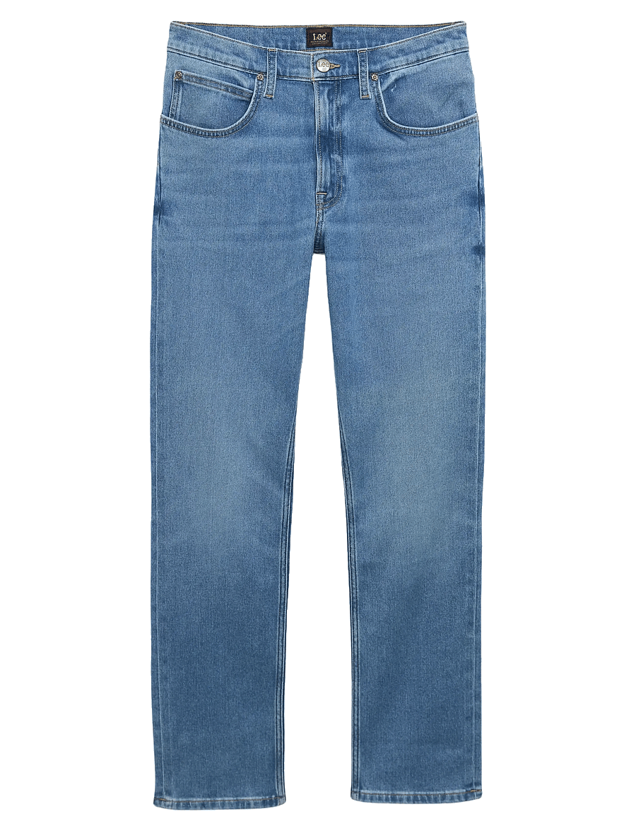 Lee Jeans - BROOKLYN STRAIGHT - tavalised teksad - baleigh - 1