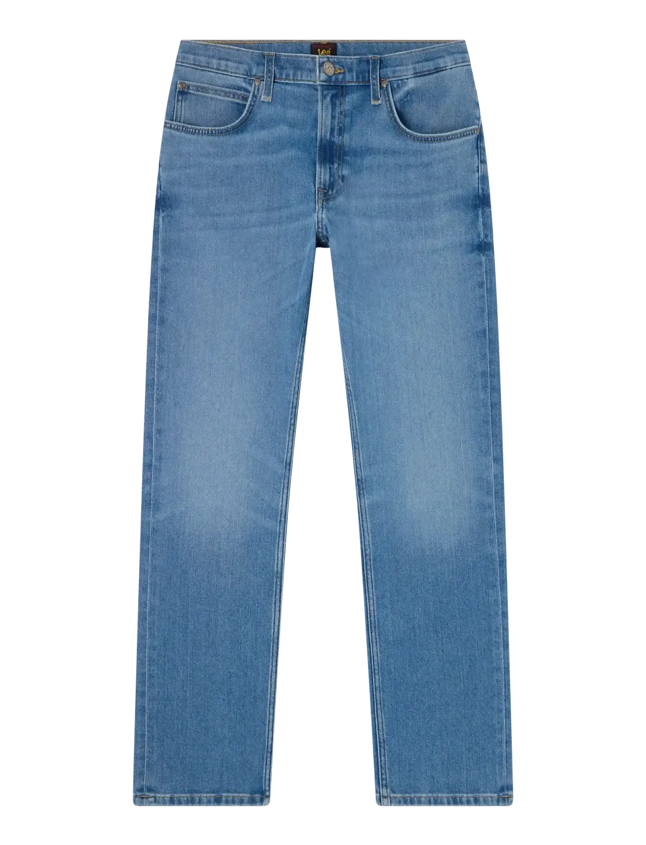 Lee Jeans - BROOKLYN STRAIGHT - tavalised teksad - baleigh - 2