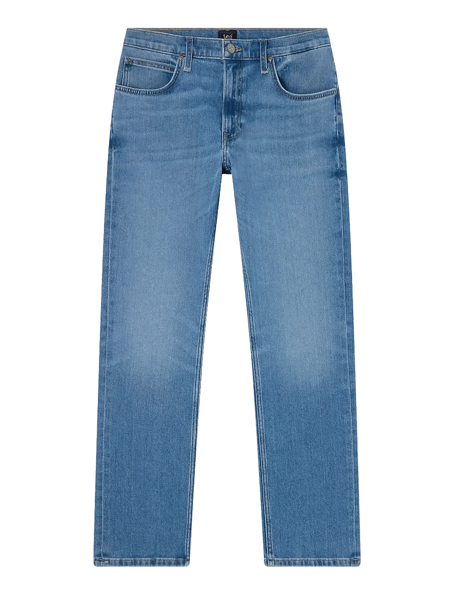Lee Jeans - BROOKLYN STRAIGHT - tavalised teksad - baleigh - 2