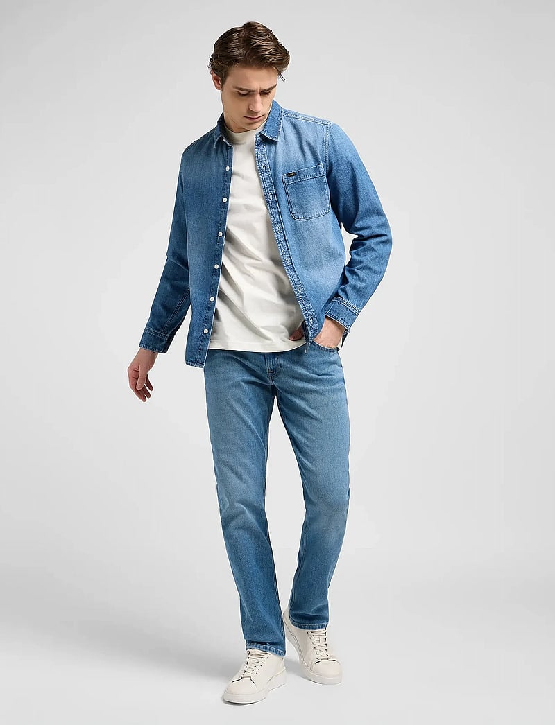 Lee Jeans - BROOKLYN STRAIGHT - regular jeans - baleigh - 5