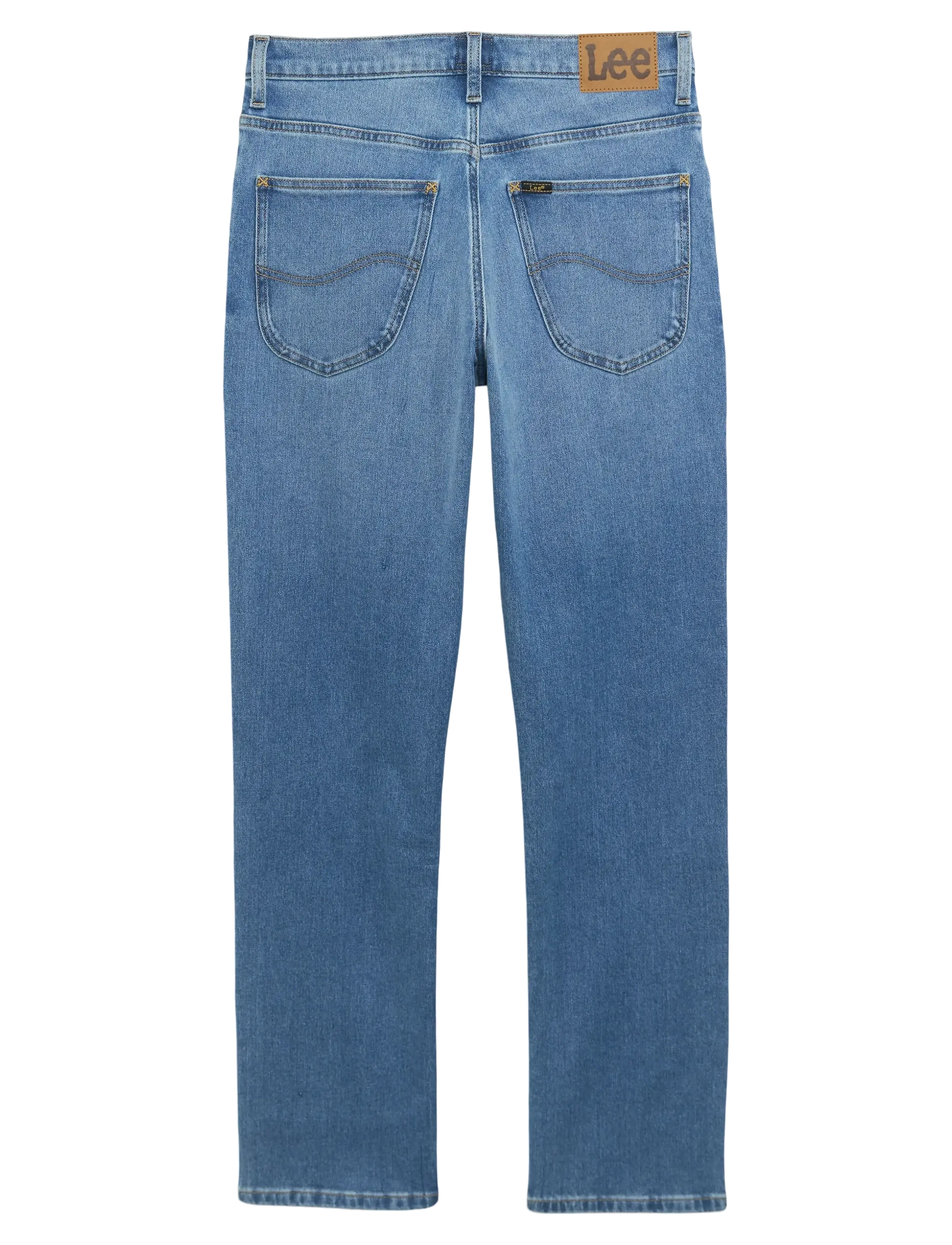 Lee Jeans - BROOKLYN STRAIGHT - tavalised teksad - baleigh - 3