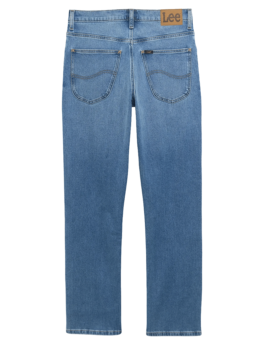 Lee Jeans - BROOKLYN STRAIGHT - tavalised teksad - baleigh - 3