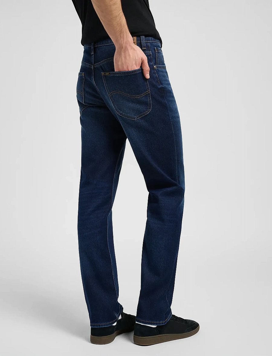 Lee Jeans - BROOKLYN STRAIGHT - beinar gallabuxur - gabriel - 4