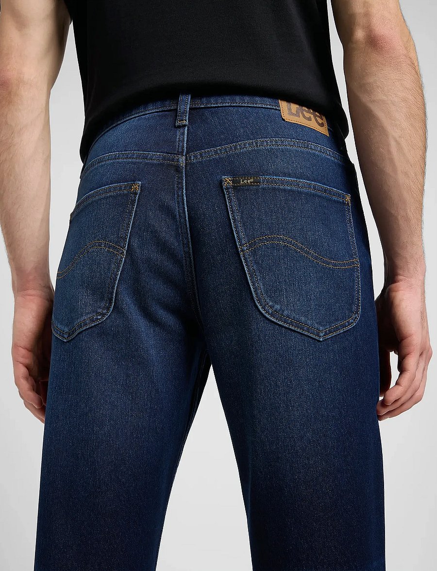 Lee Jeans - BROOKLYN STRAIGHT - beinar gallabuxur - gabriel - 5