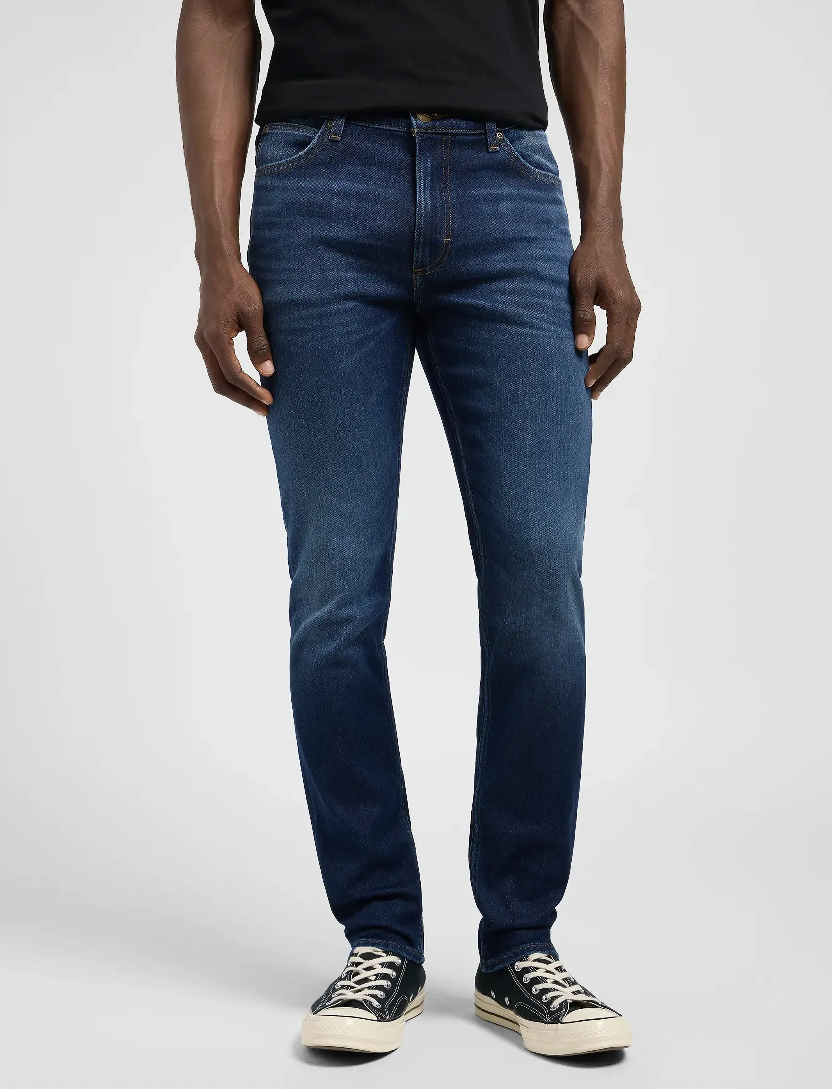 Lee Jeans Luke, 38 x 34, Navy, Jeans > Almindelige, Herre