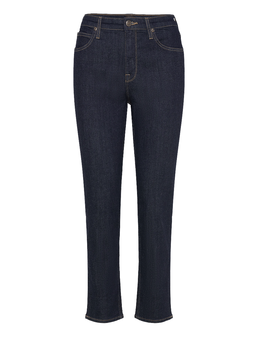 Lee Jeans - CAROL - tiesaus kirpimo džinsai - deepest space - 1