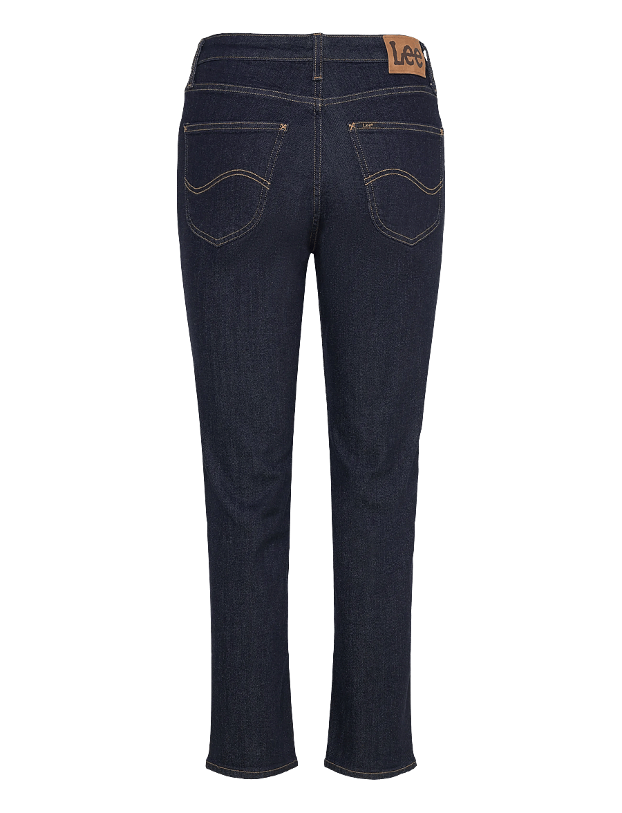 Lee Jeans - CAROL - tiesaus kirpimo džinsai - deepest space - 2