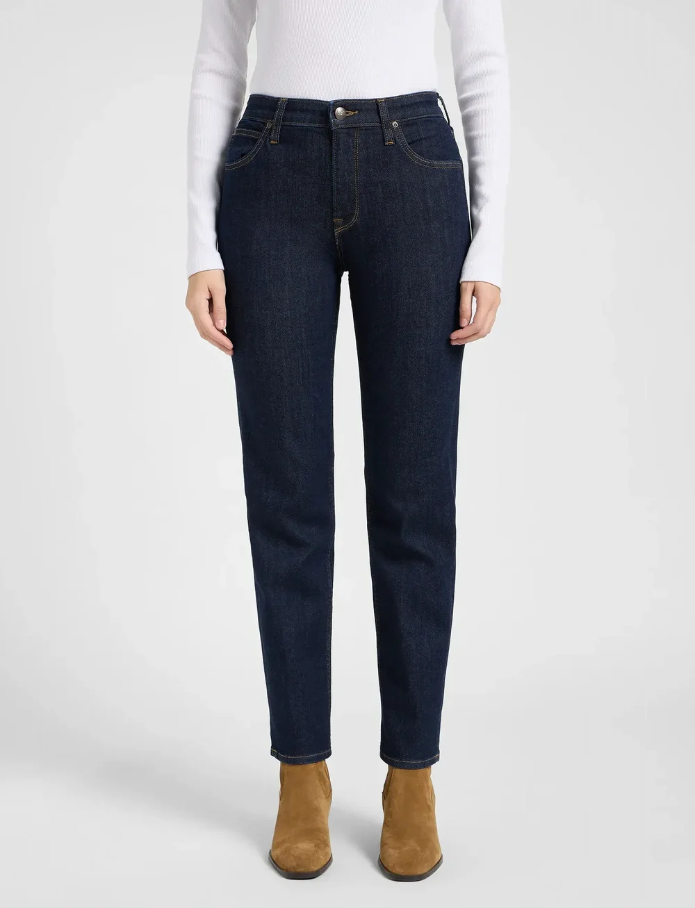 Lee Jeans - CAROL - slim jeans - deepest space - 0