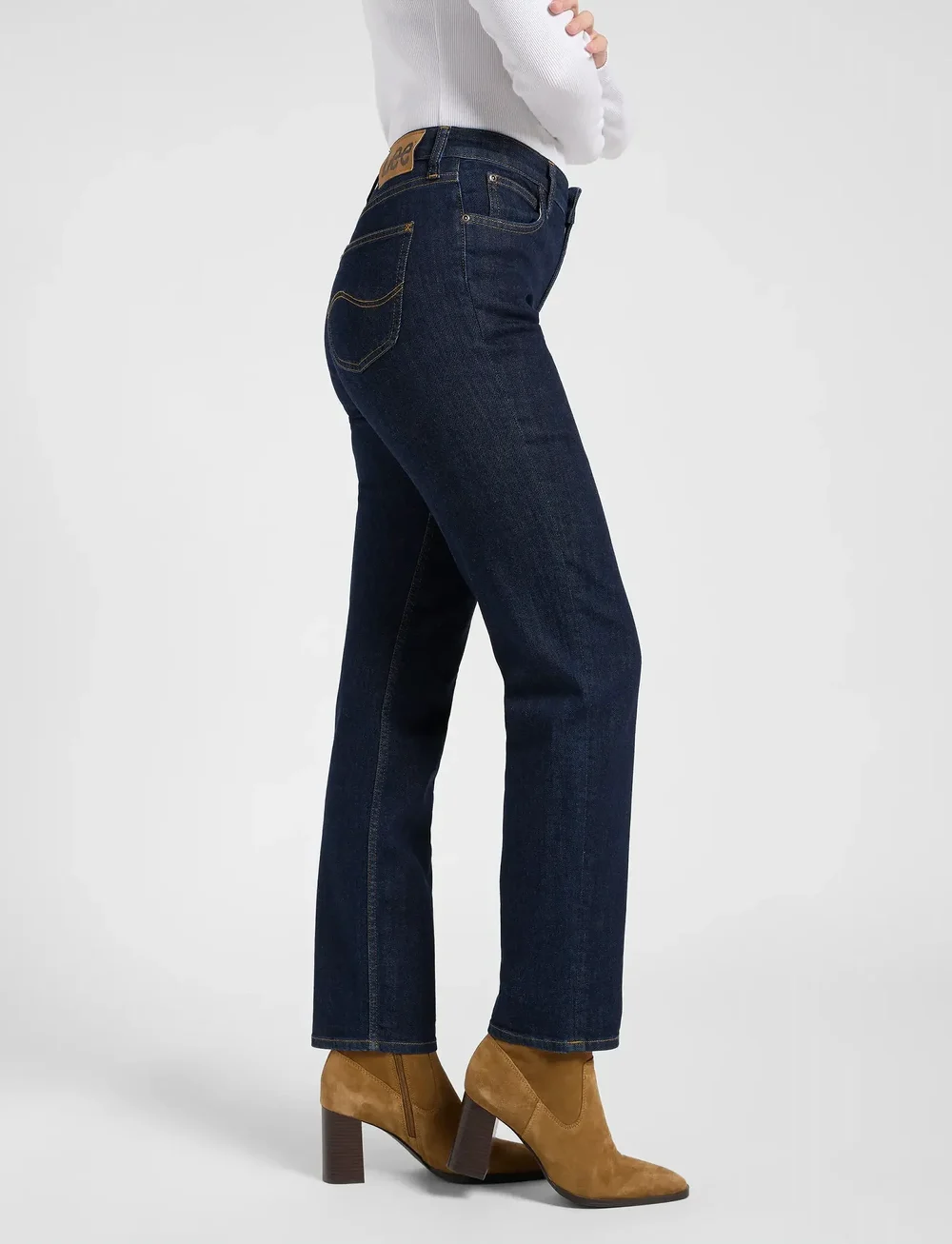Lee Jeans - CAROL - slim jeans - deepest space - 5