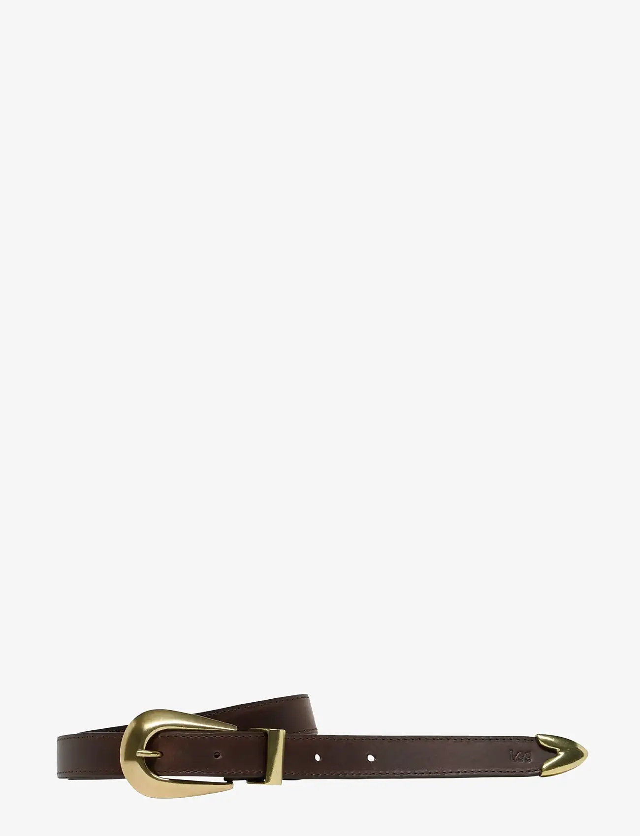 Lee Jeans - LADY BELT - casual bælter - dark brown - 1