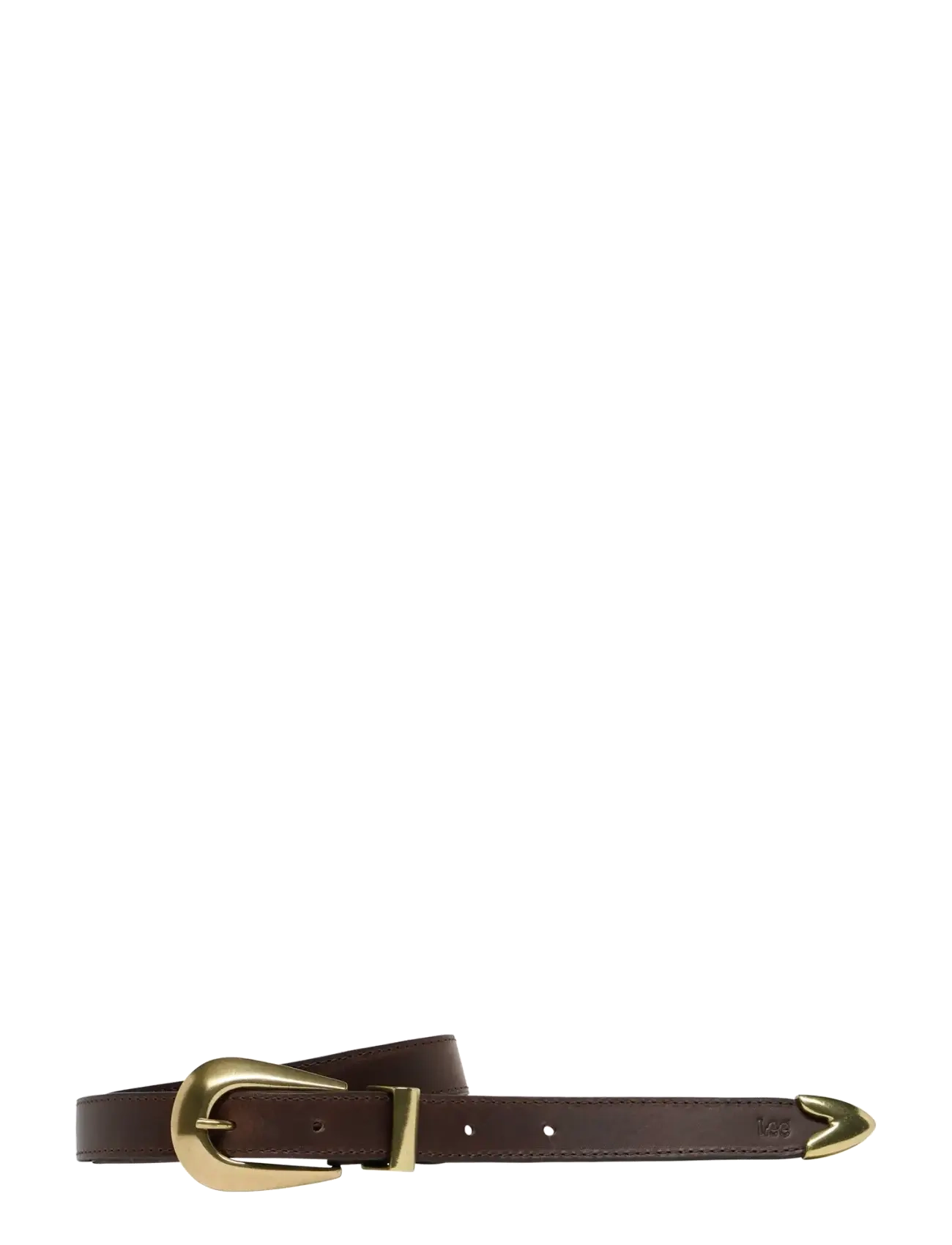 Lee Jeans - LADY BELT - dark brown - 1