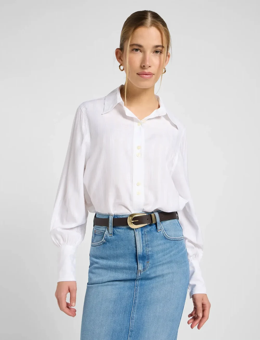 Lee Jeans - LADY BELT - vardagsskärp - dark brown - 2